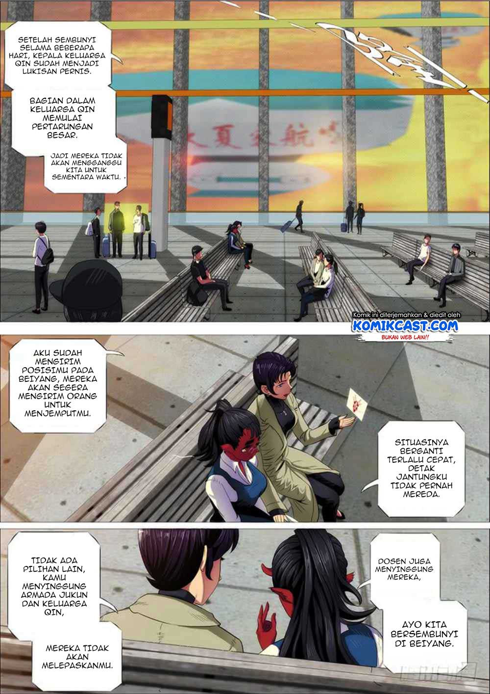 Iron Ladies chapter 286 halaman 5
