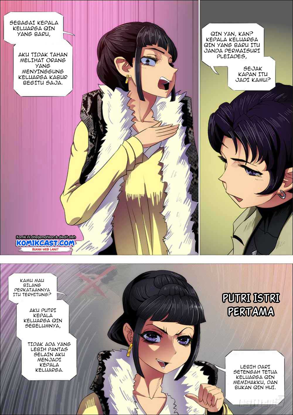 Iron Ladies chapter 286 halaman 8