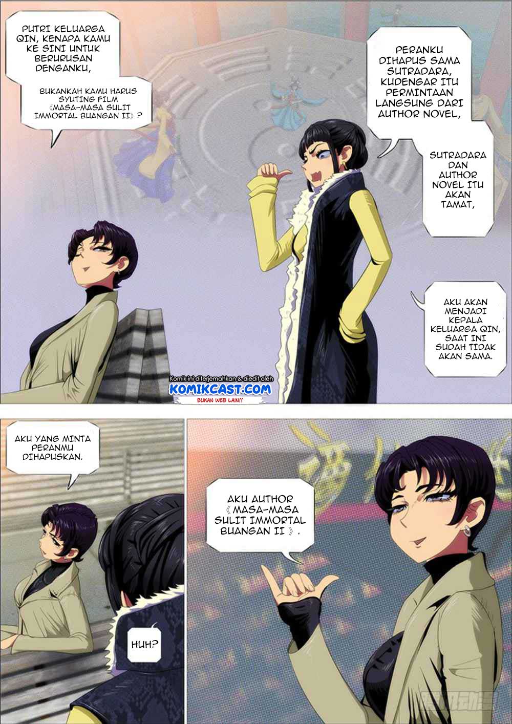 Iron Ladies chapter 286 halaman 9