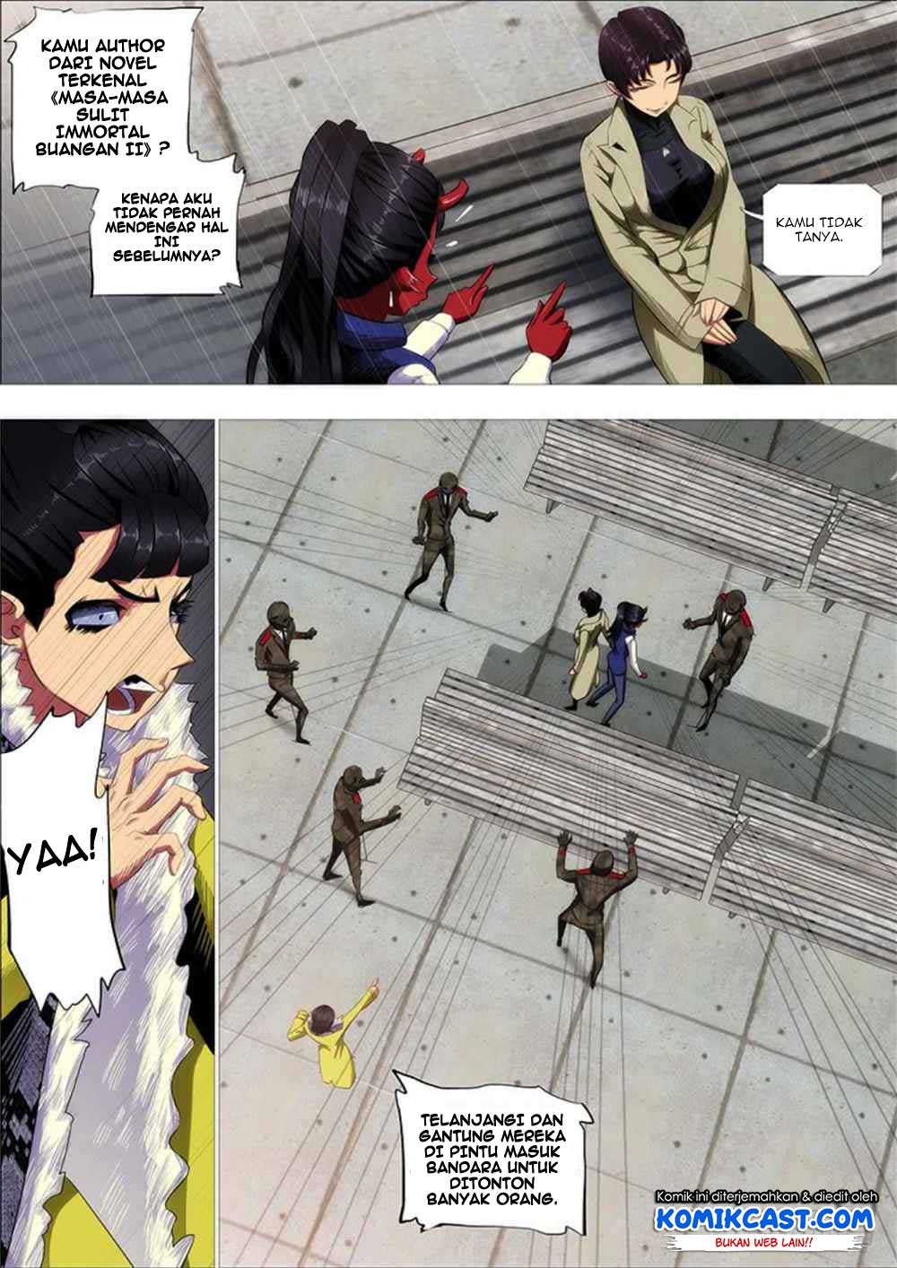 Iron Ladies chapter 286 halaman 10