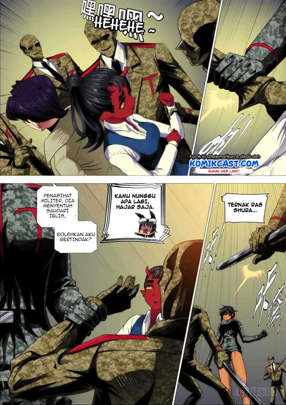 Iron Ladies chapter 286 halaman 11