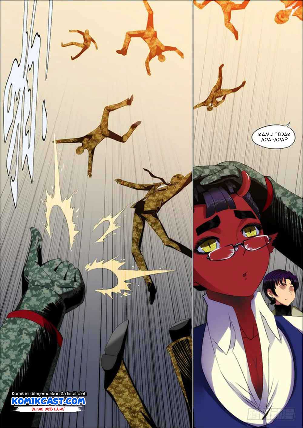 Iron Ladies chapter 286 halaman 12