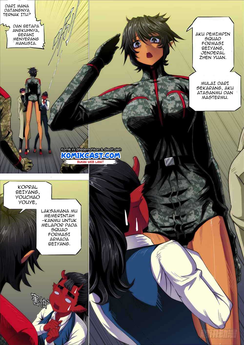 Iron Ladies chapter 286 halaman 13