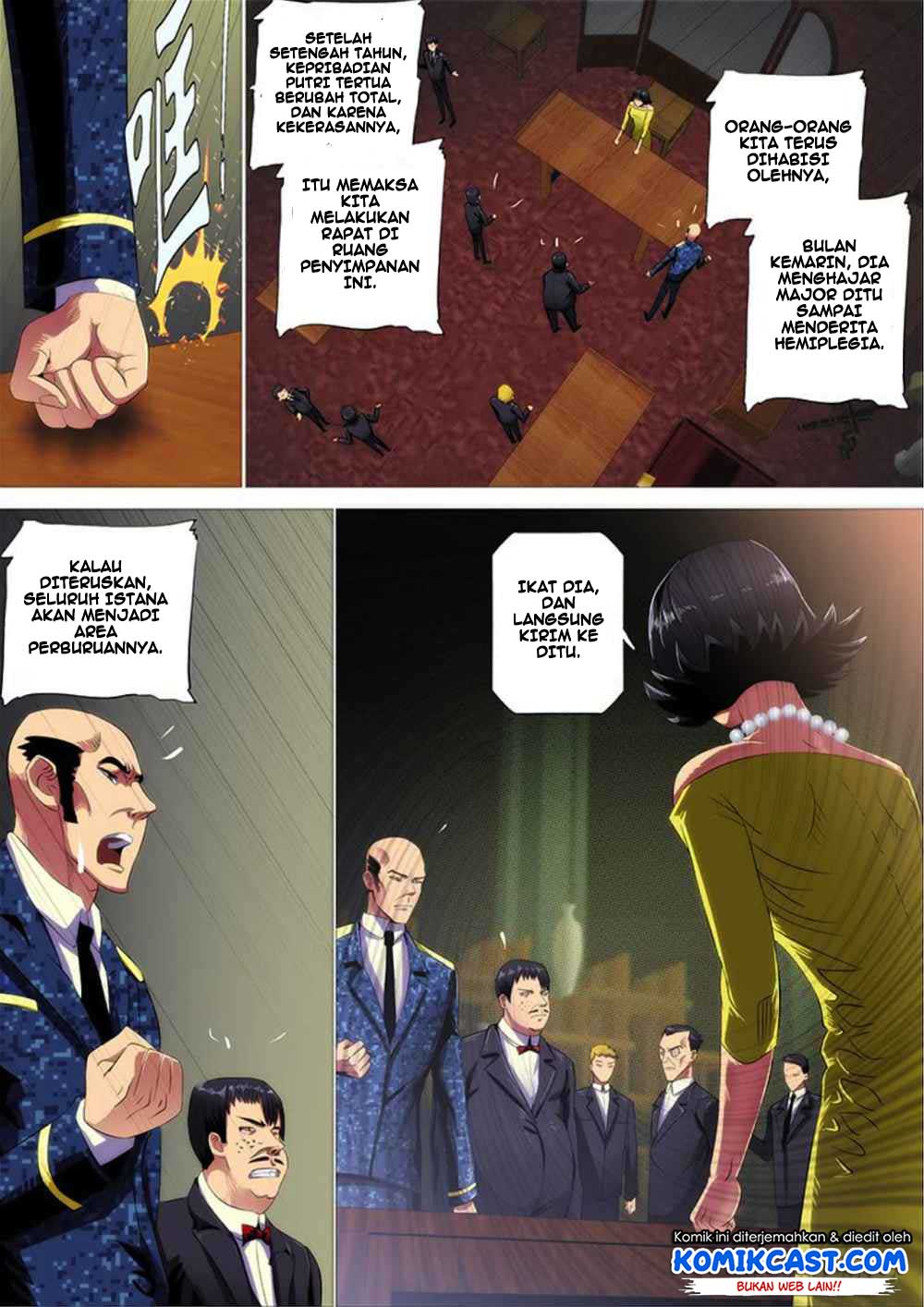 Iron Ladies chapter 286 halaman 15