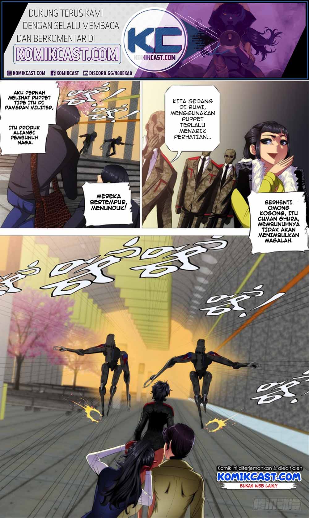 Iron Ladies chapter 287 halaman 2