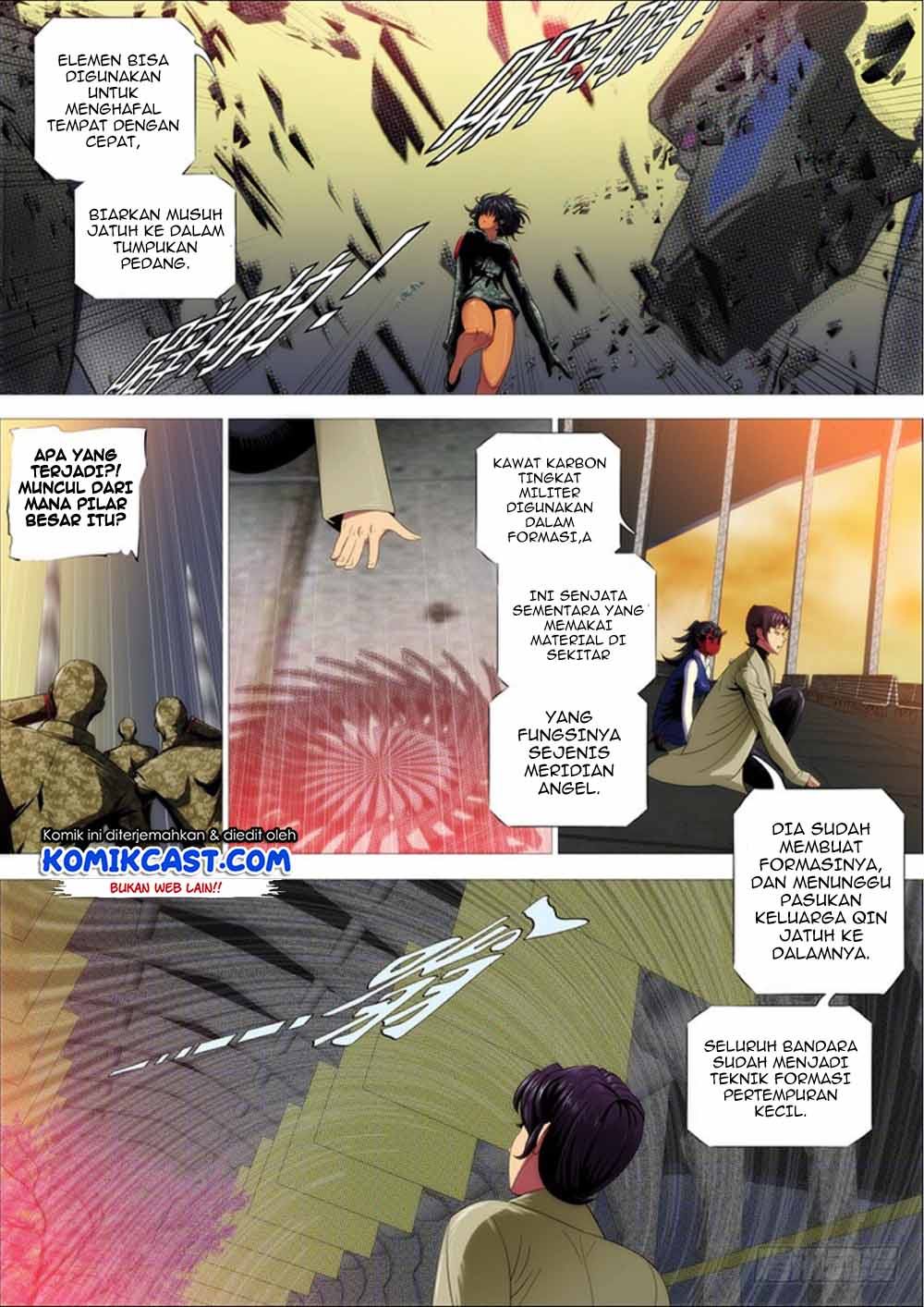 Iron Ladies chapter 287 halaman 4