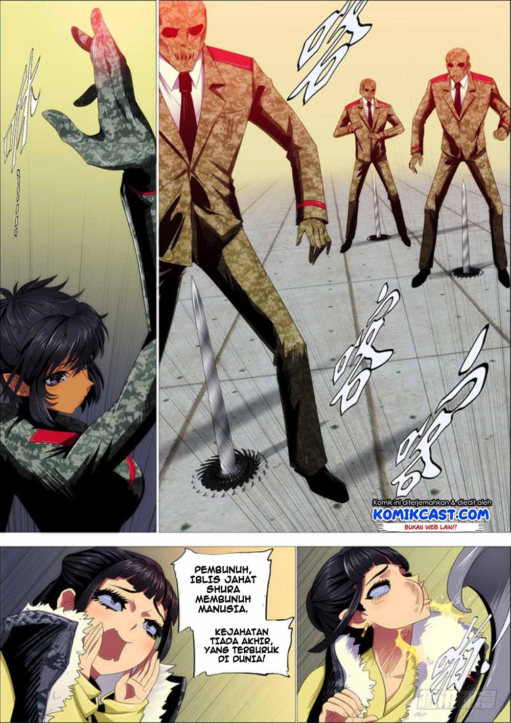 Iron Ladies chapter 287 halaman 5
