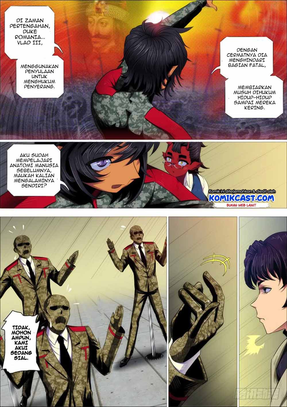 Iron Ladies chapter 287 halaman 6