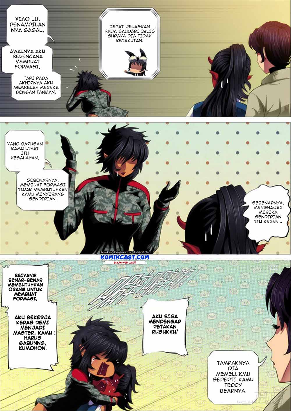 Iron Ladies chapter 287 halaman 9