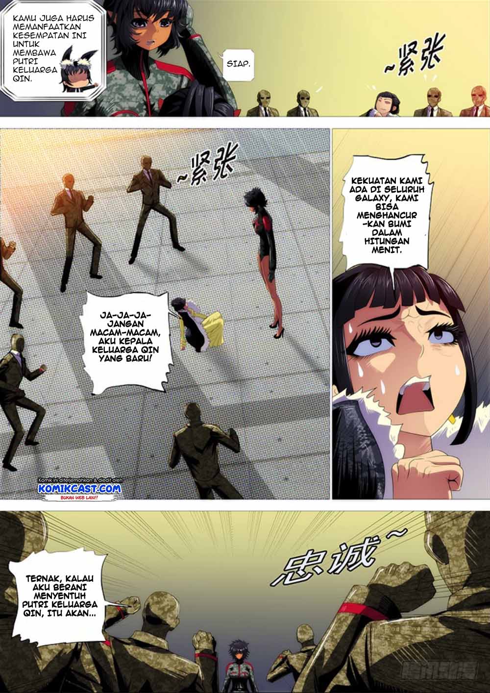 Iron Ladies chapter 287 halaman 10