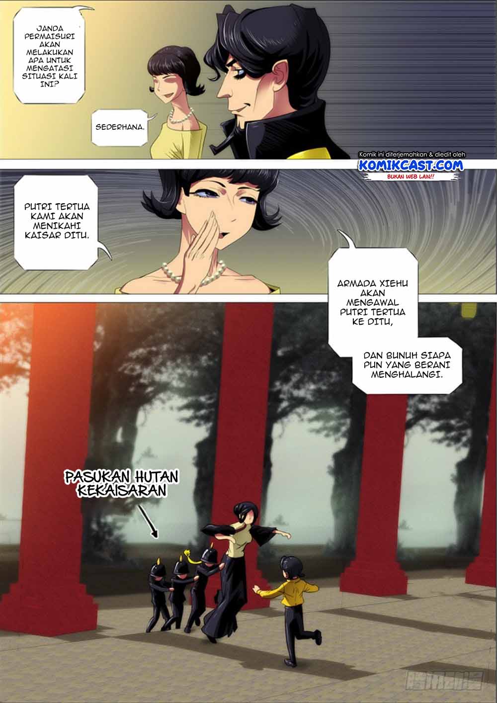 Iron Ladies chapter 287 halaman 14