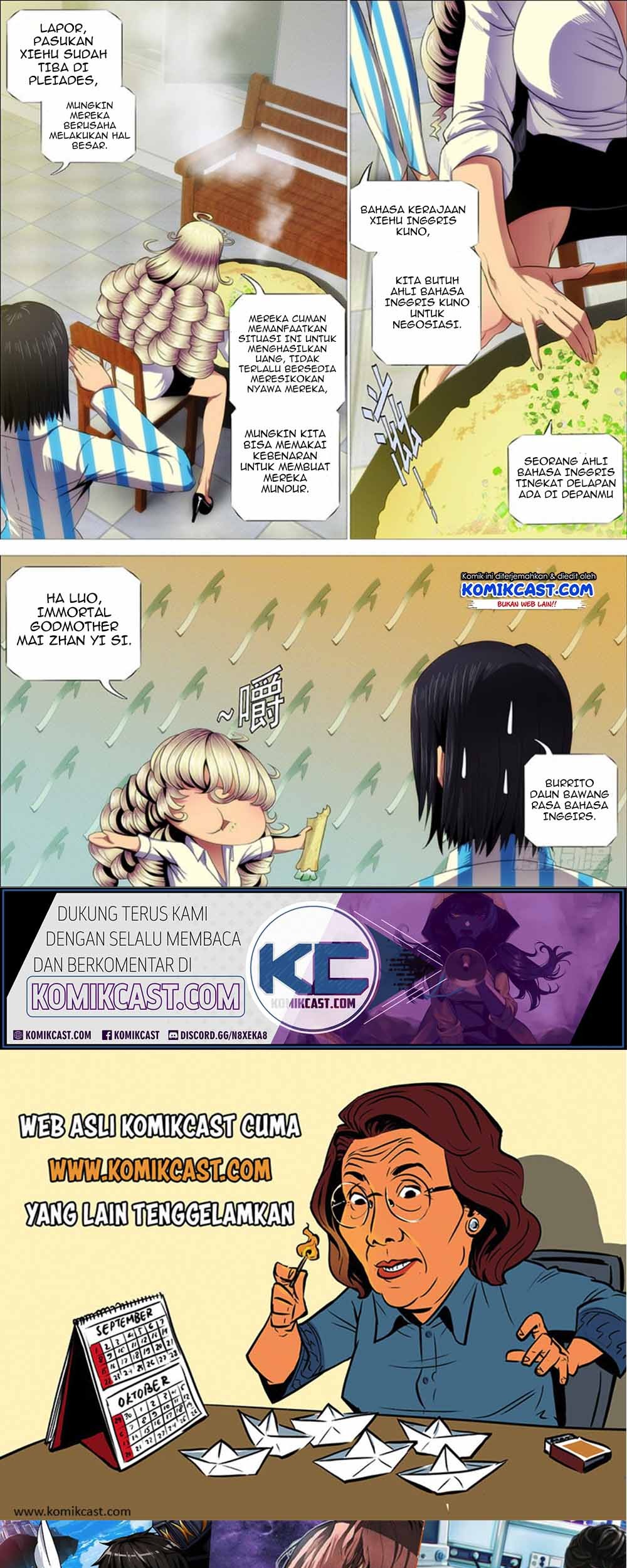 Iron Ladies chapter 287 halaman 15