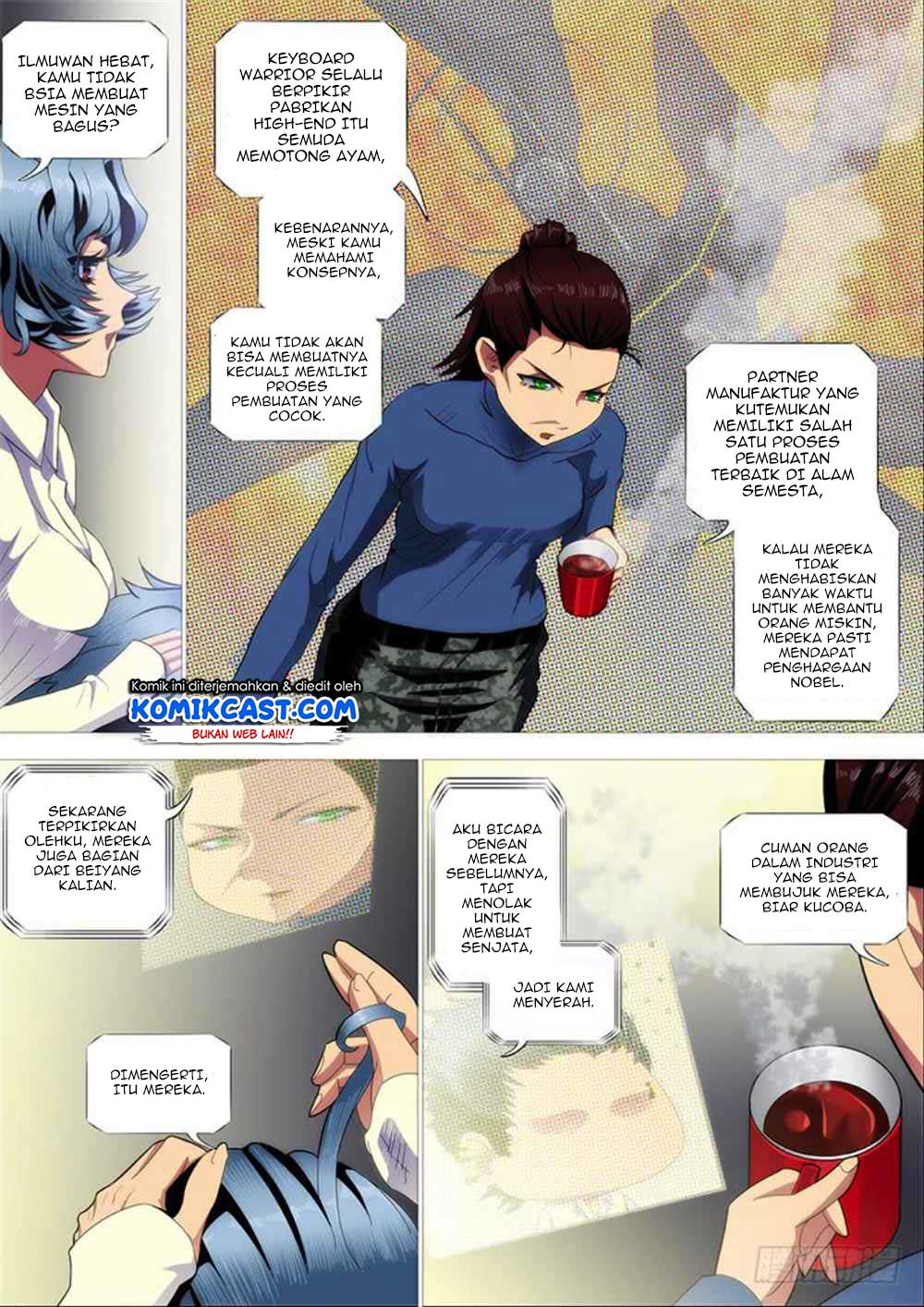 Iron Ladies chapter 290 halaman 3