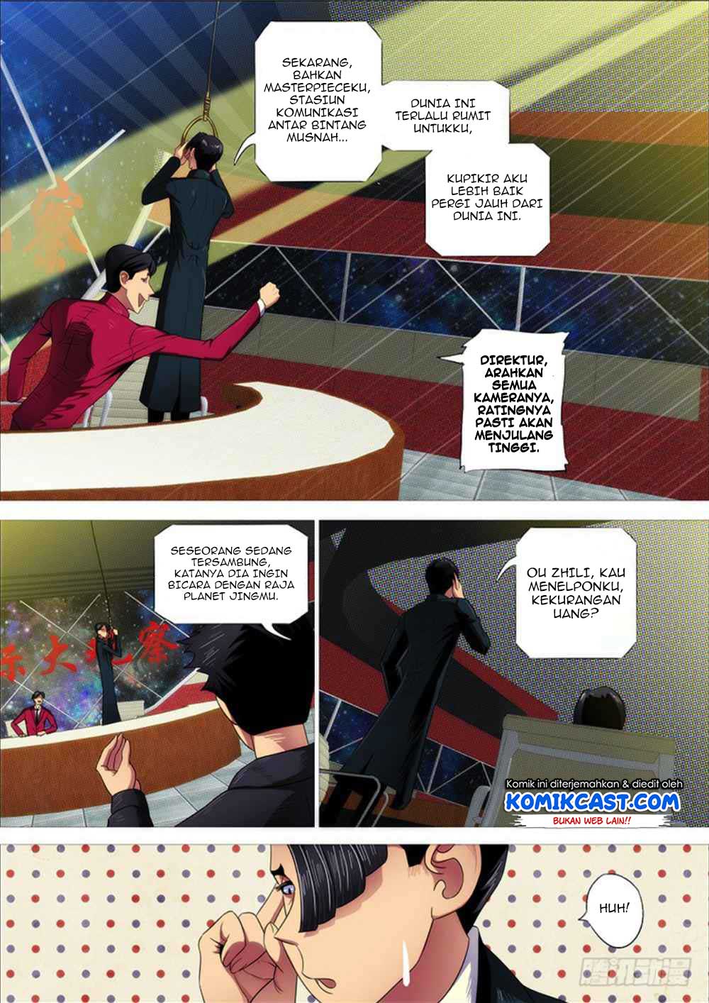 Iron Ladies chapter 290 halaman 4