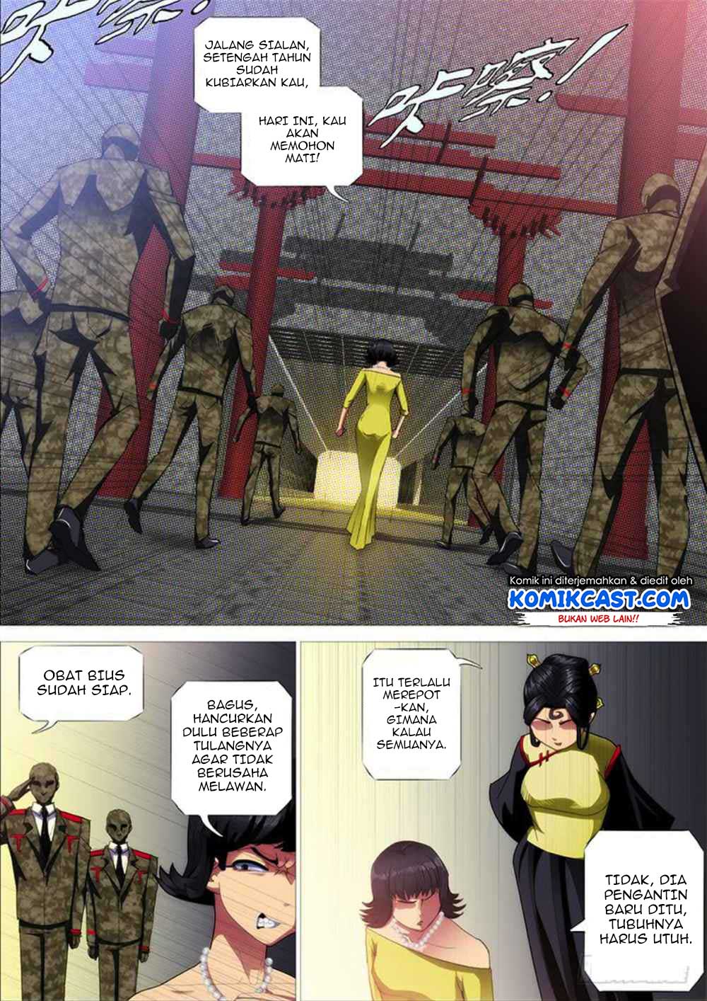 Iron Ladies chapter 290 halaman 5