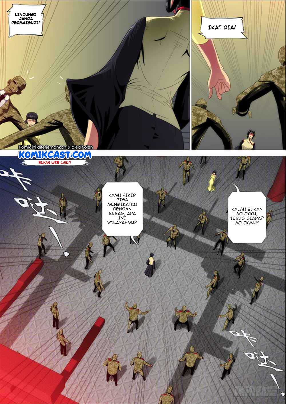 Iron Ladies chapter 290 halaman 6