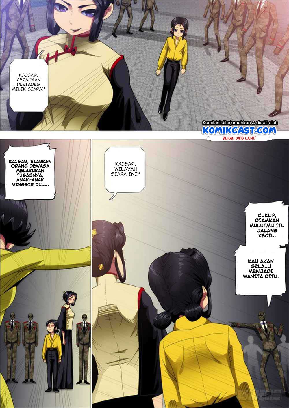 Iron Ladies chapter 290 halaman 7