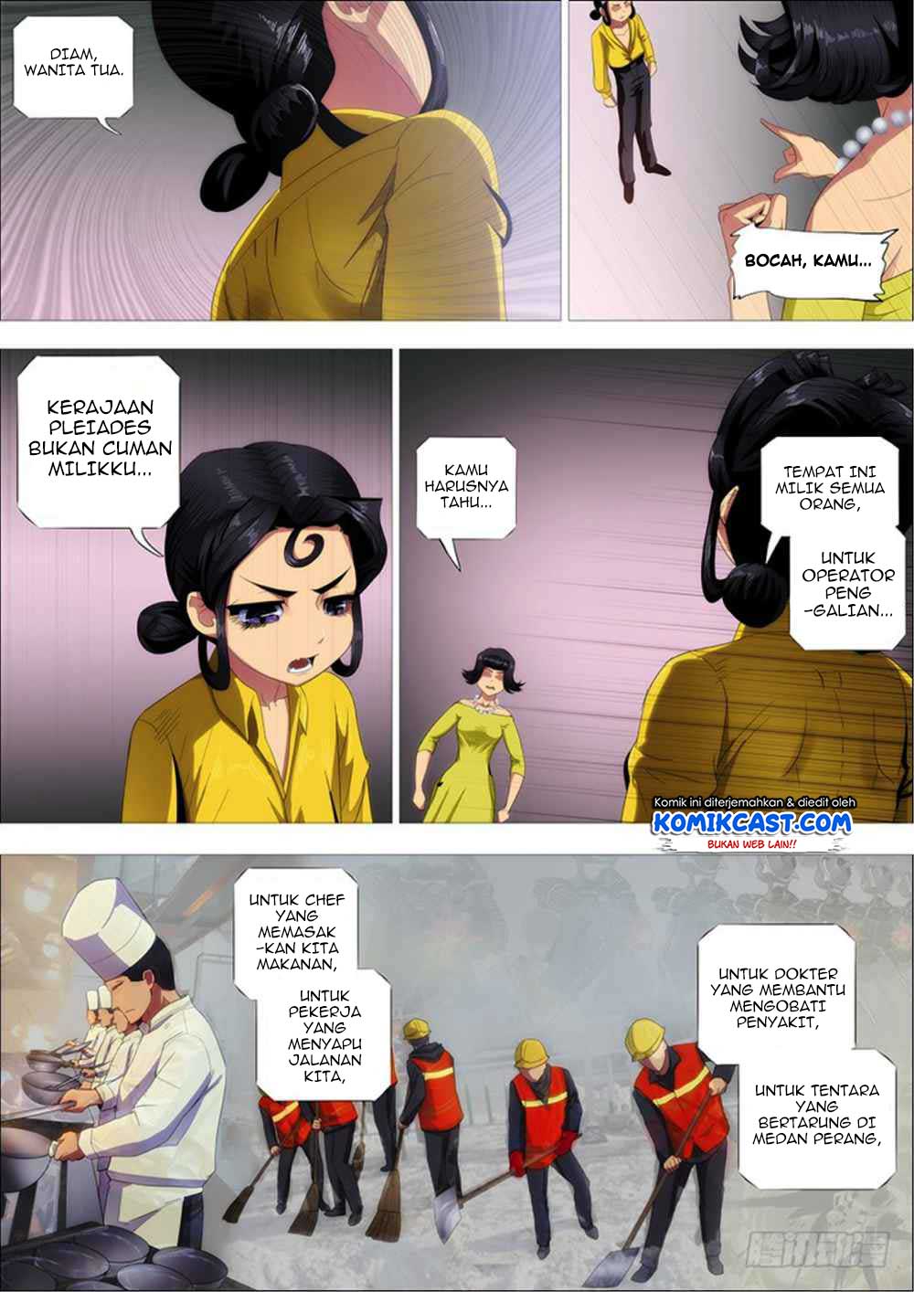 Iron Ladies chapter 290 halaman 8