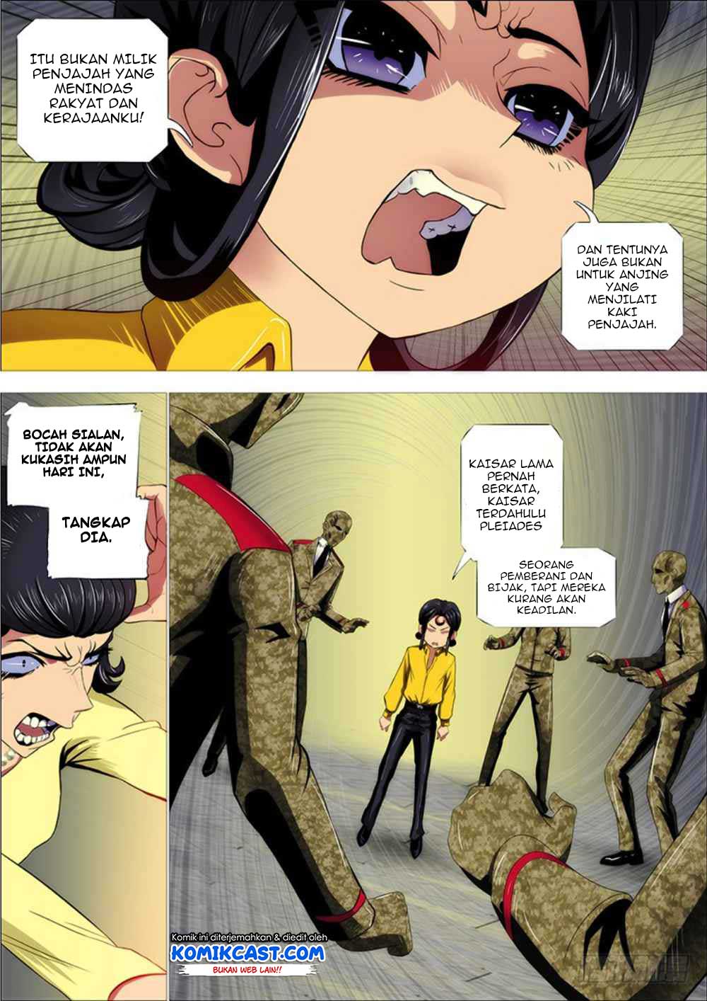 Iron Ladies chapter 290 halaman 9