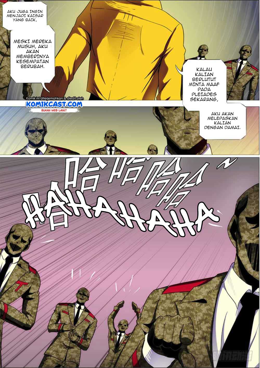 Iron Ladies chapter 290 halaman 10