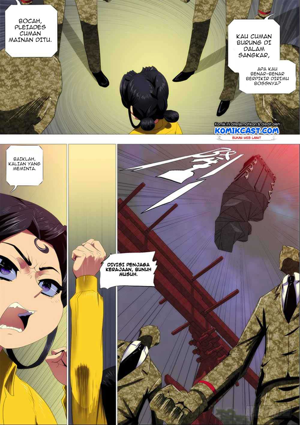 Iron Ladies chapter 290 halaman 11