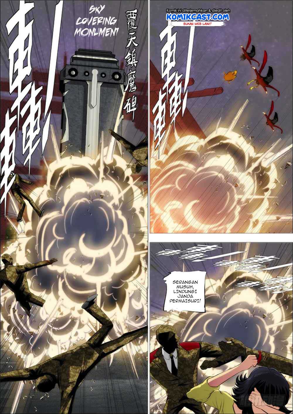Iron Ladies chapter 290 halaman 12