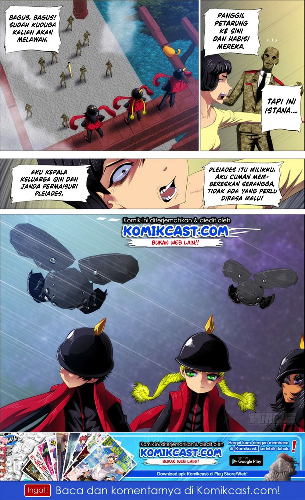 Iron Ladies chapter 291 halaman 2