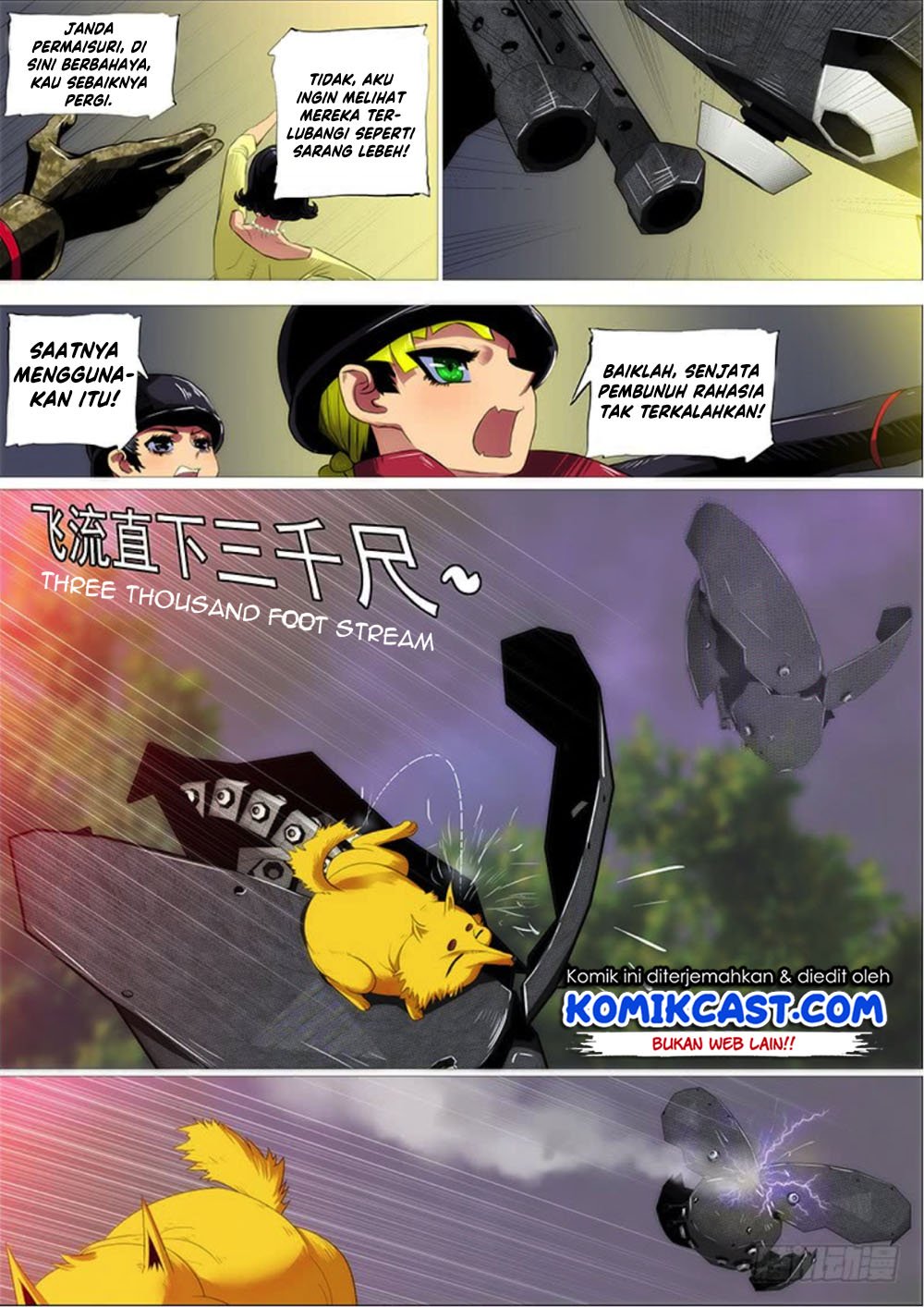 Iron Ladies chapter 291 halaman 3