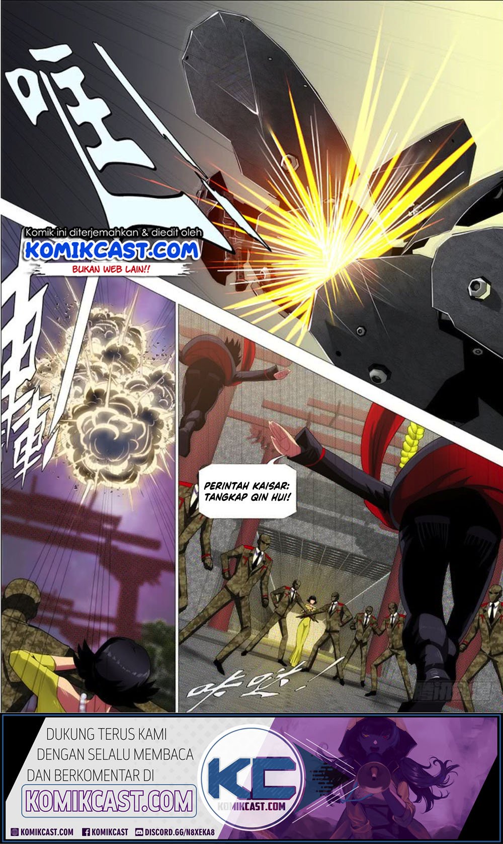 Iron Ladies chapter 291 halaman 4