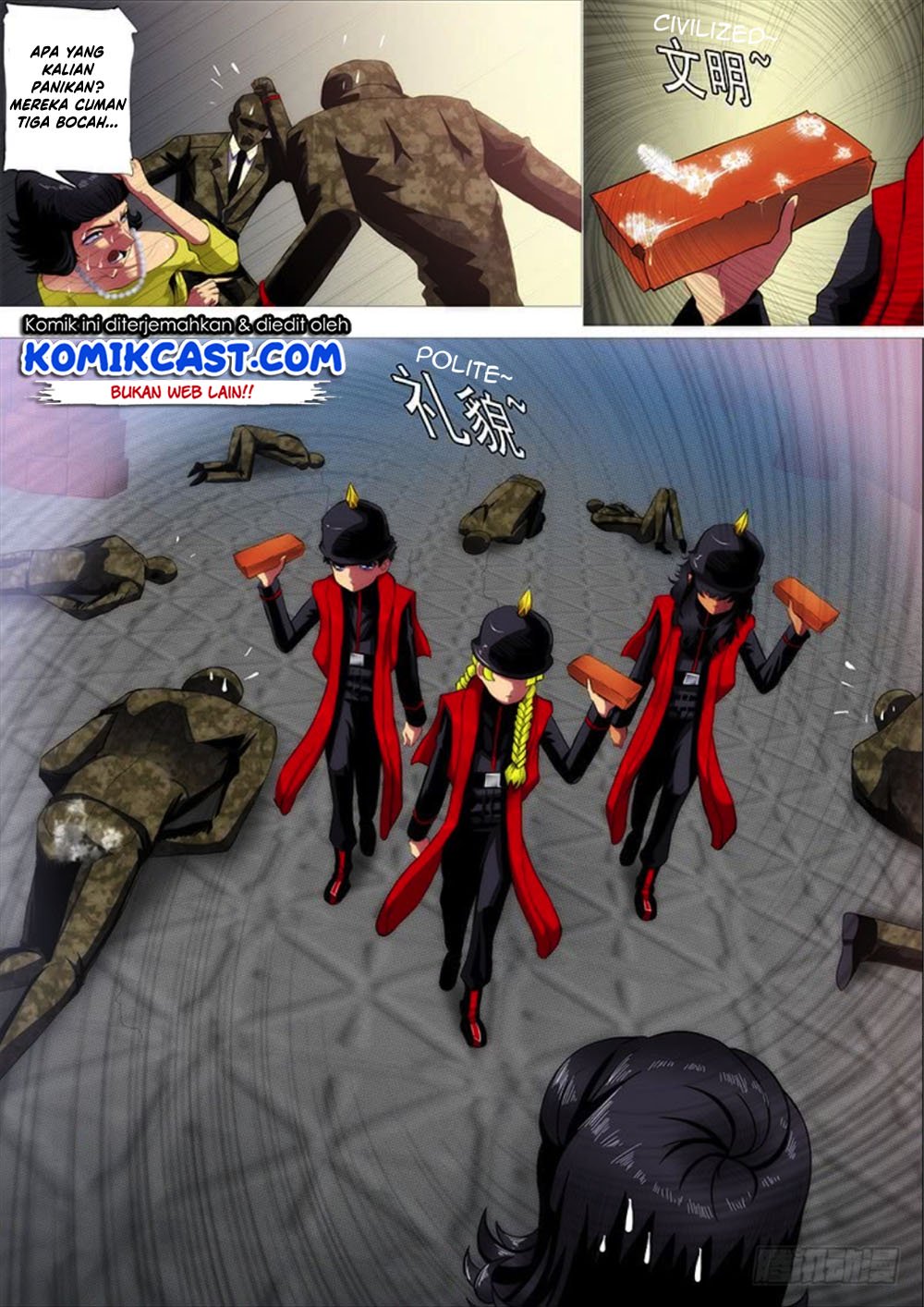 Iron Ladies chapter 291 halaman 5