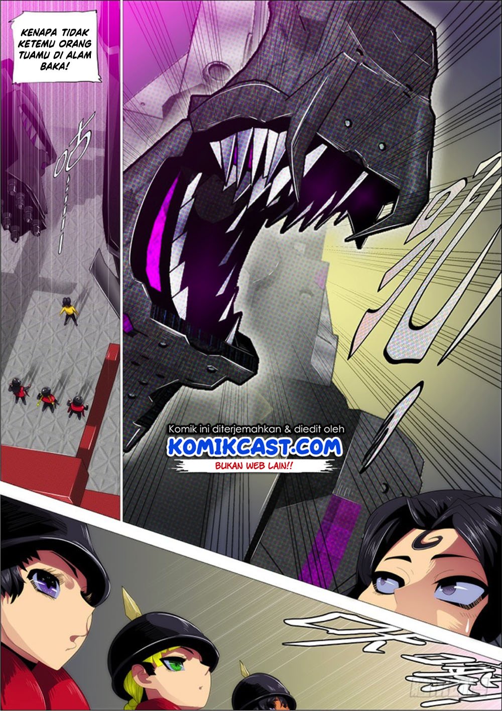 Iron Ladies chapter 291 halaman 7