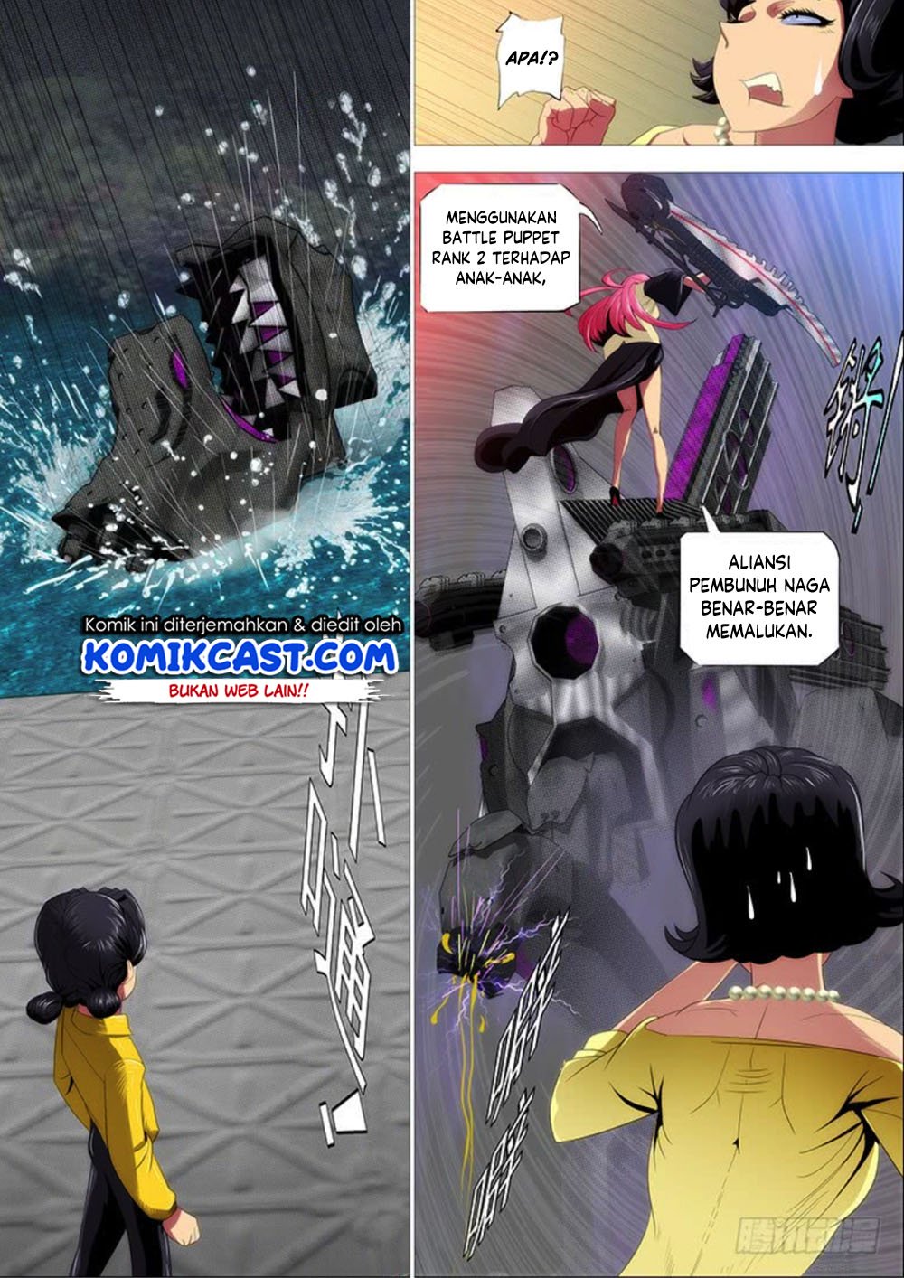 Iron Ladies chapter 291 halaman 8