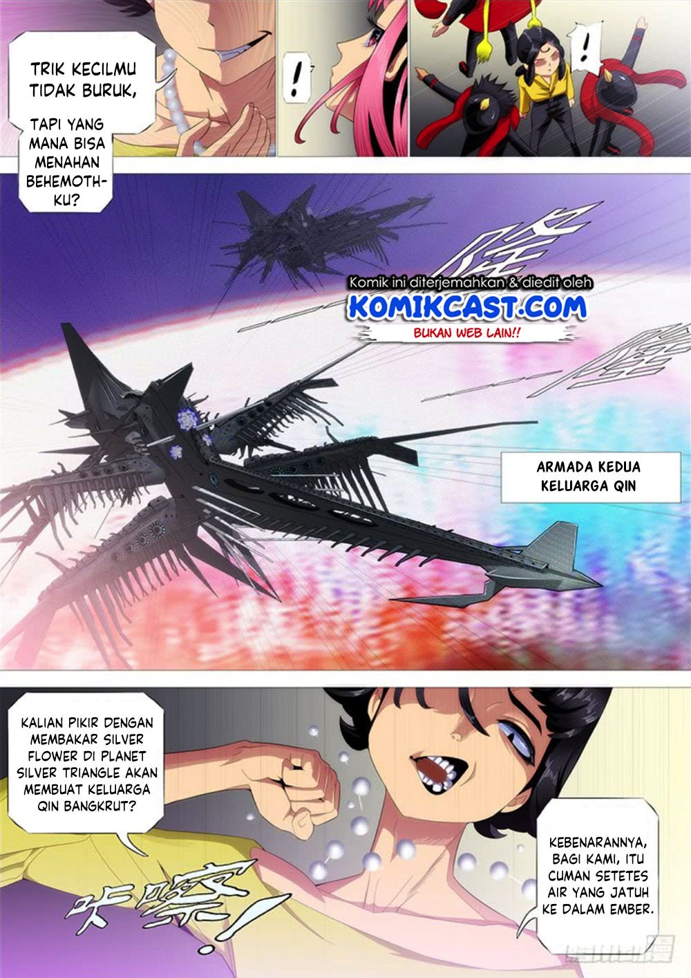 Iron Ladies chapter 291 halaman 11