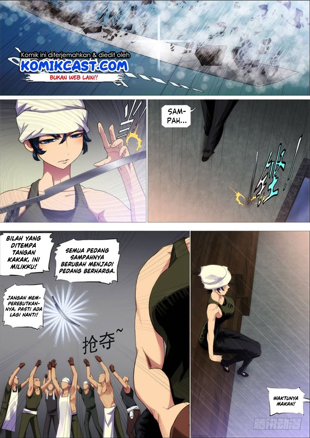 Iron Ladies chapter 291 halaman 13