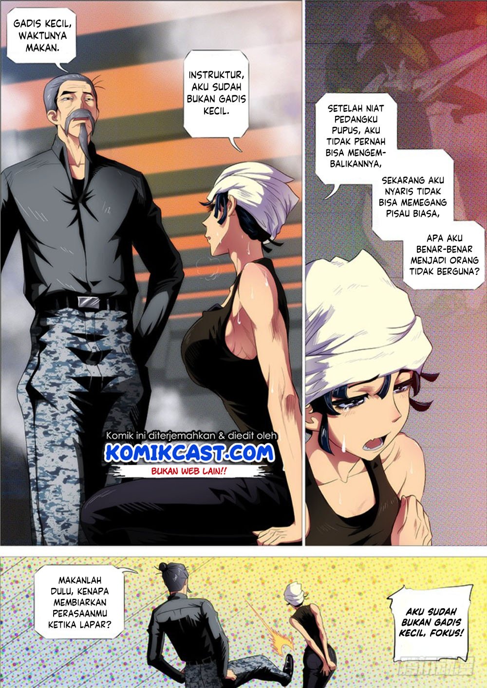 Iron Ladies chapter 291 halaman 14