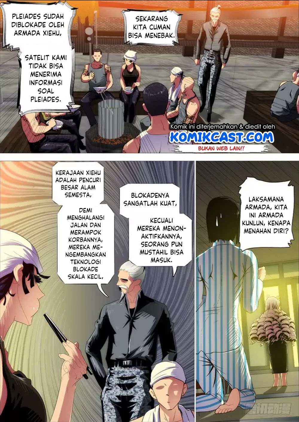 Iron Ladies chapter 292 halaman 3