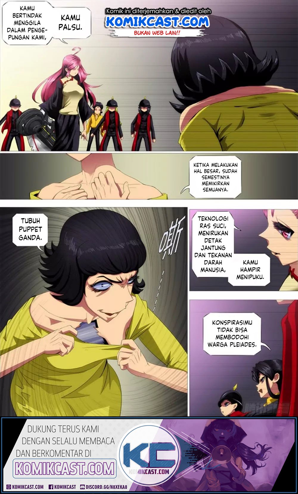 Iron Ladies chapter 292 halaman 5