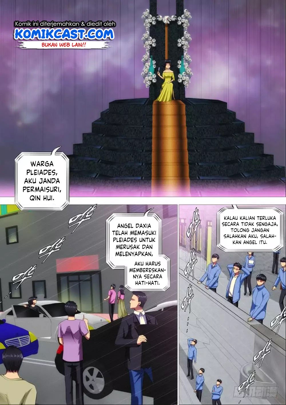 Iron Ladies chapter 292 halaman 6