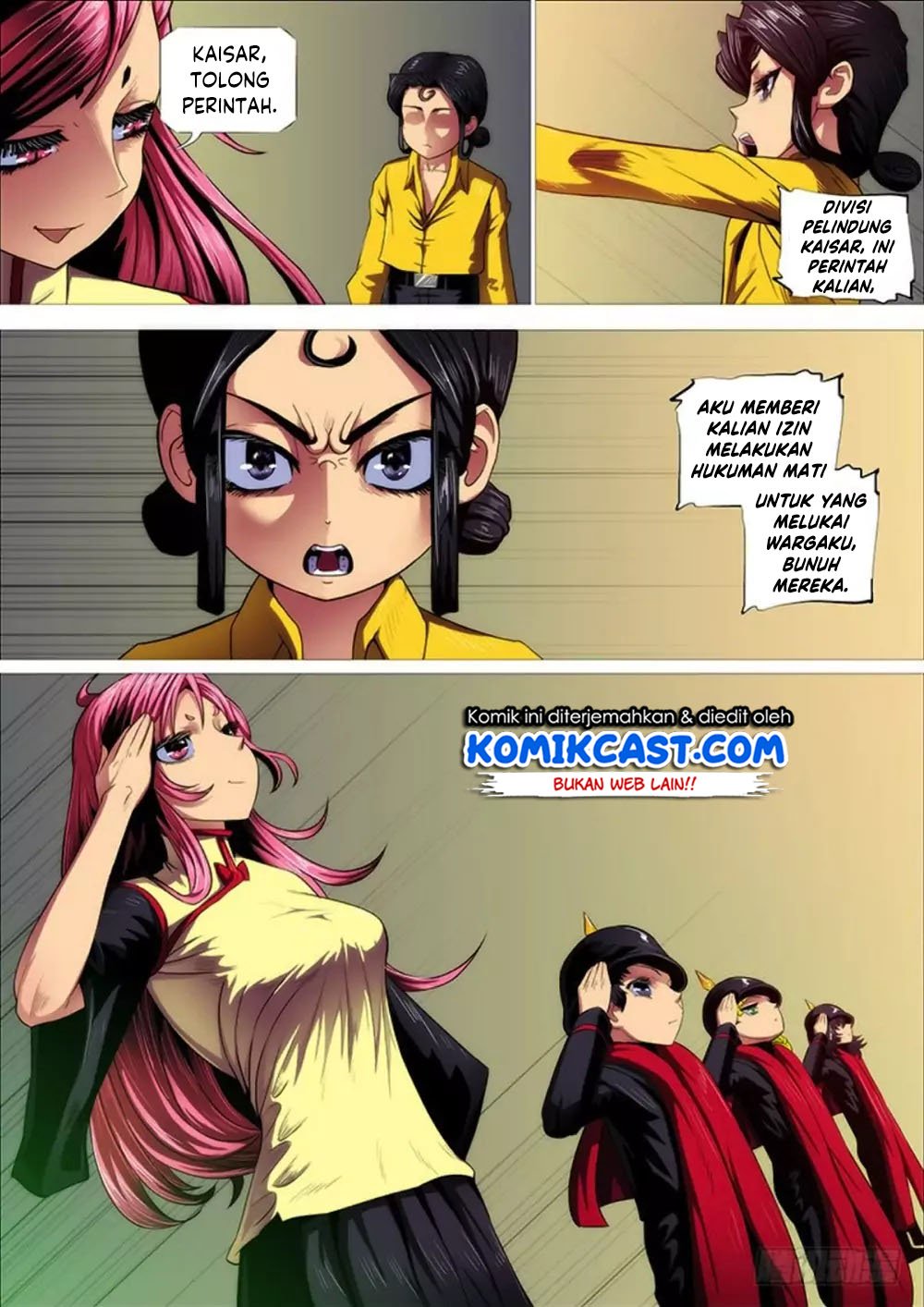 Iron Ladies chapter 292 halaman 8
