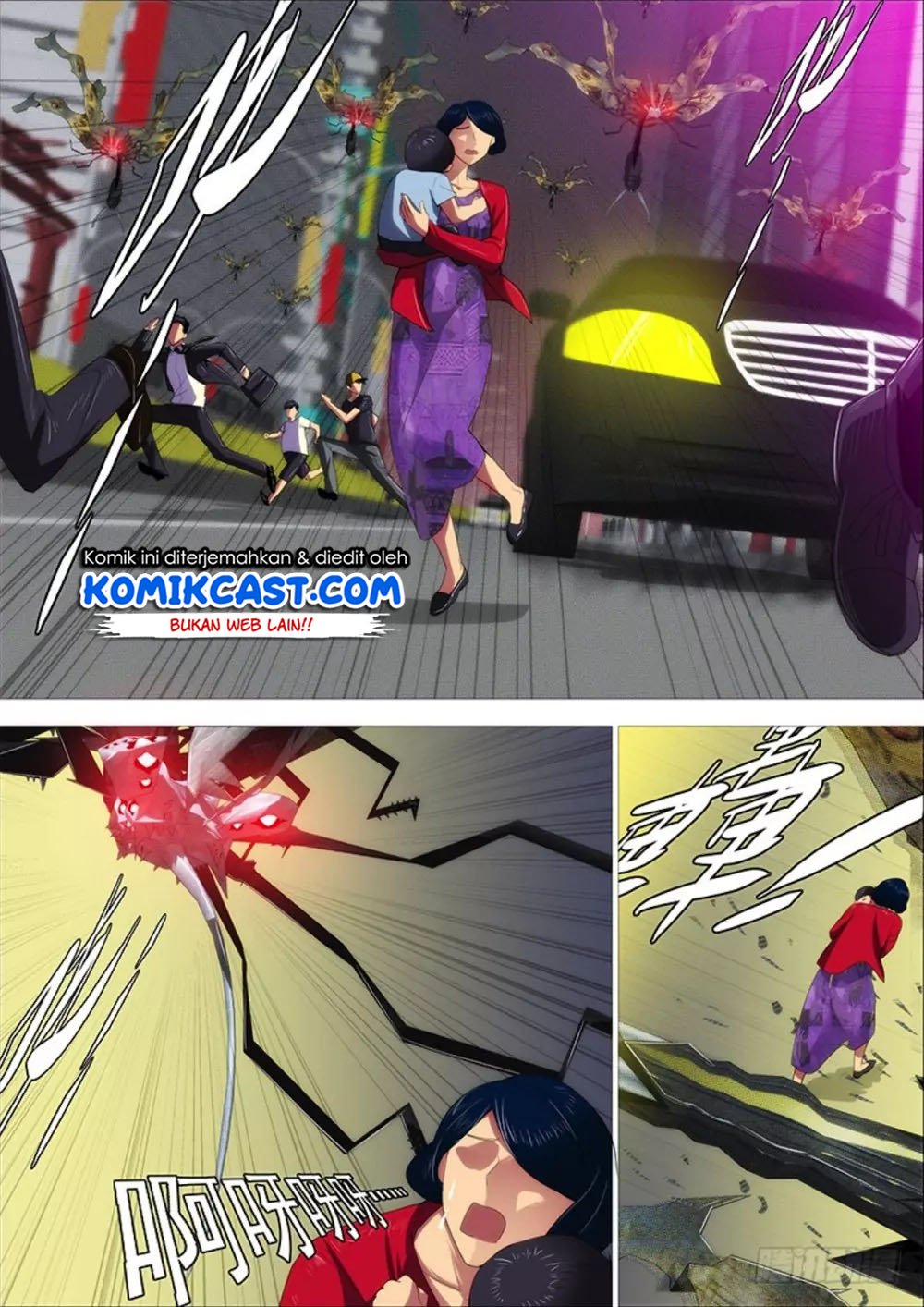 Iron Ladies chapter 292 halaman 9