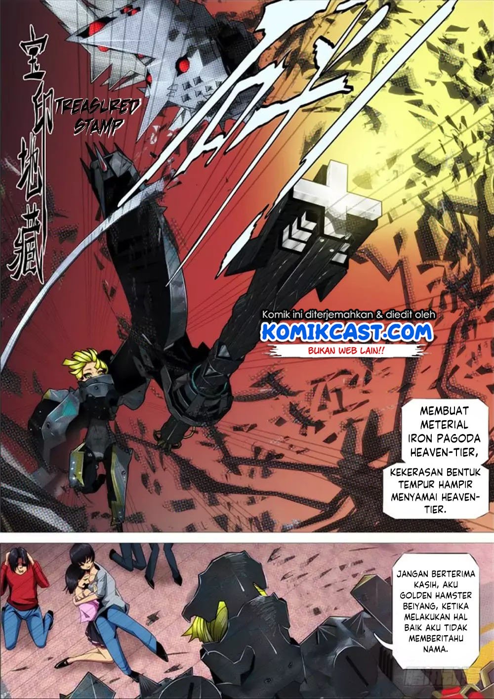 Iron Ladies chapter 292 halaman 10