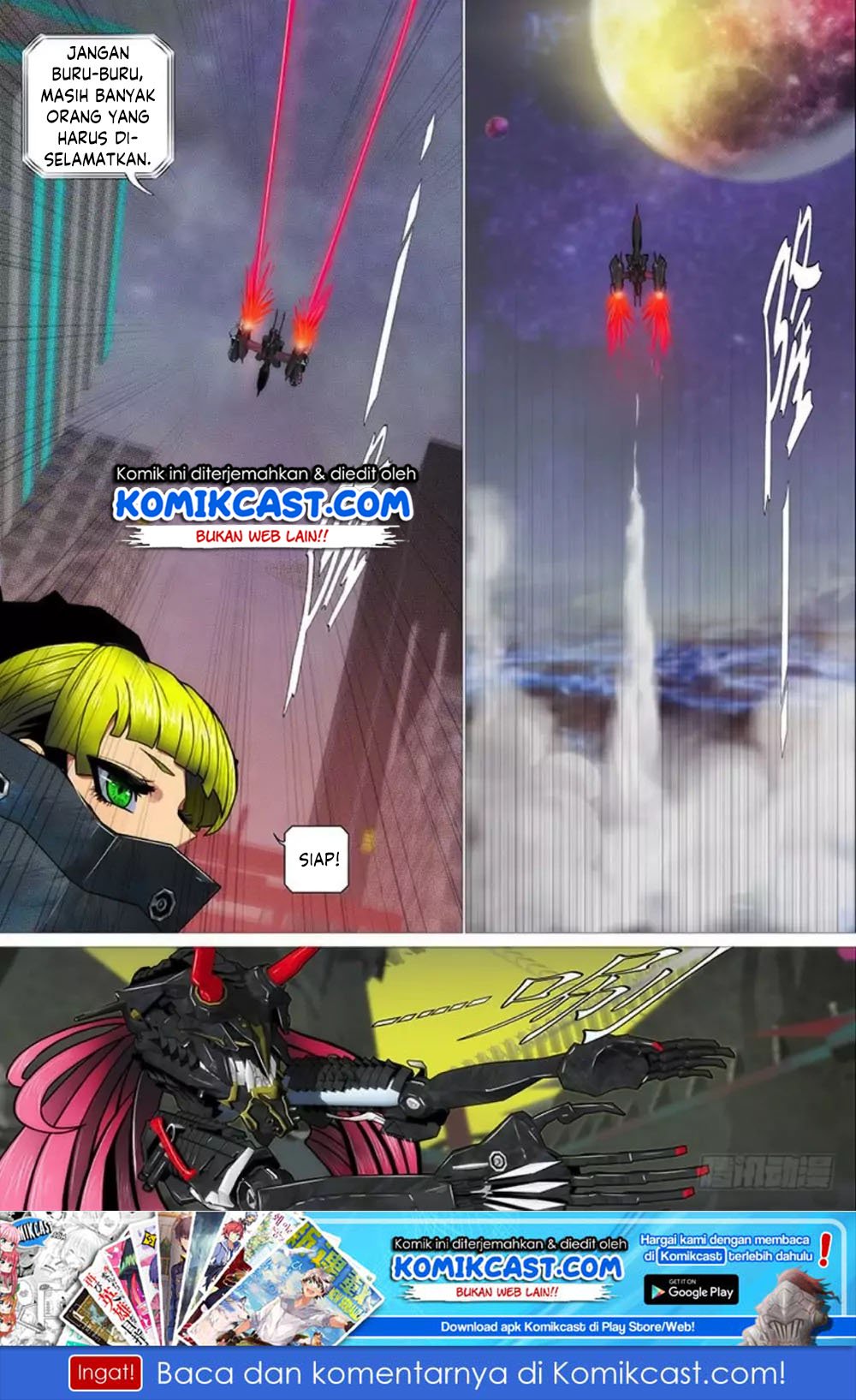 Iron Ladies chapter 292 halaman 11