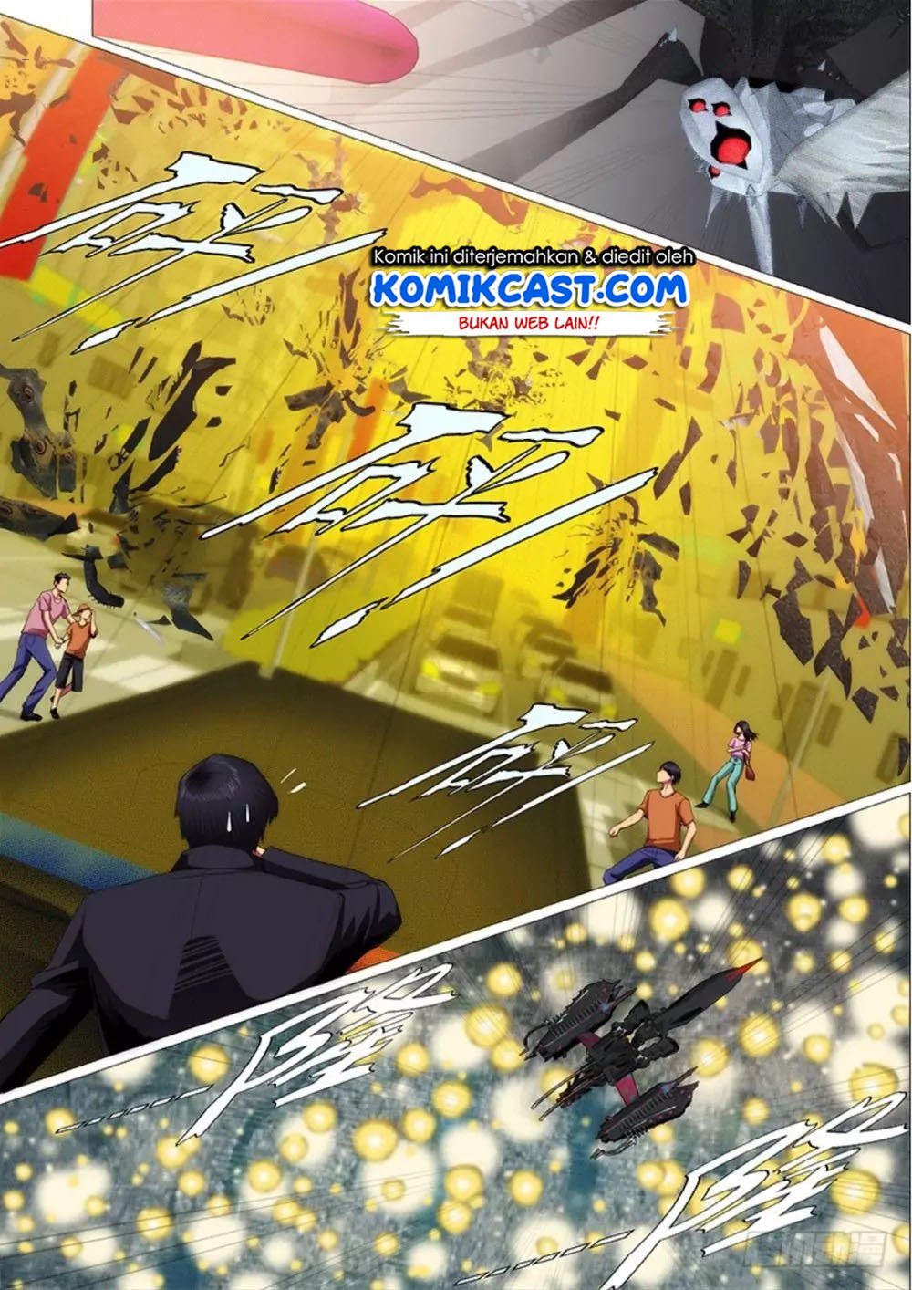 Iron Ladies chapter 292 halaman 15