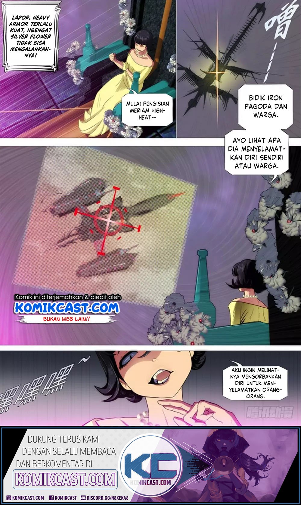 Iron Ladies chapter 292 halaman 16