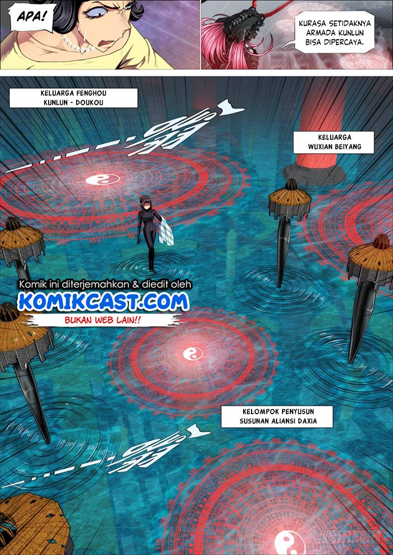 Iron Ladies chapter 293 halaman 9