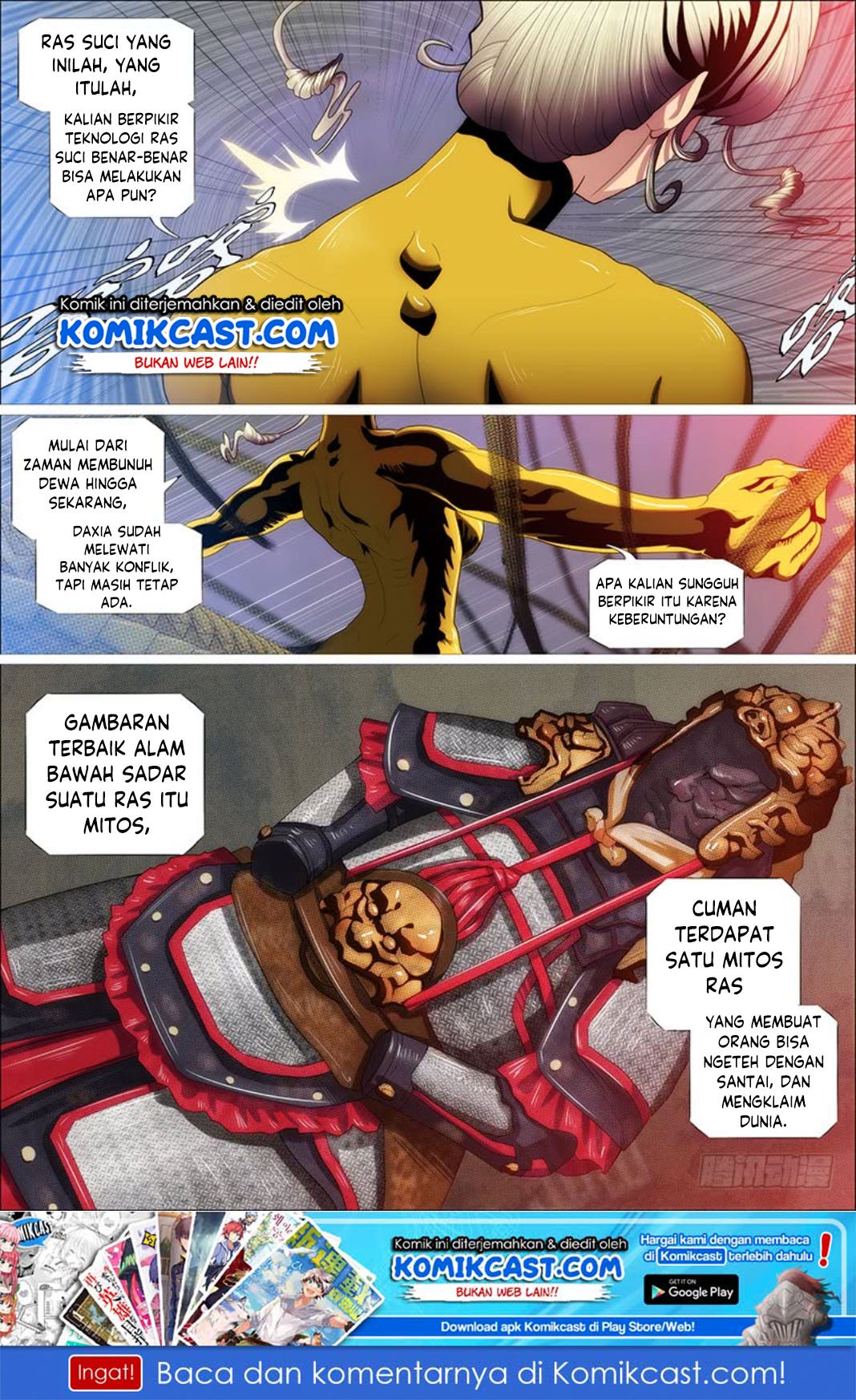 Iron Ladies chapter 295 halaman 2