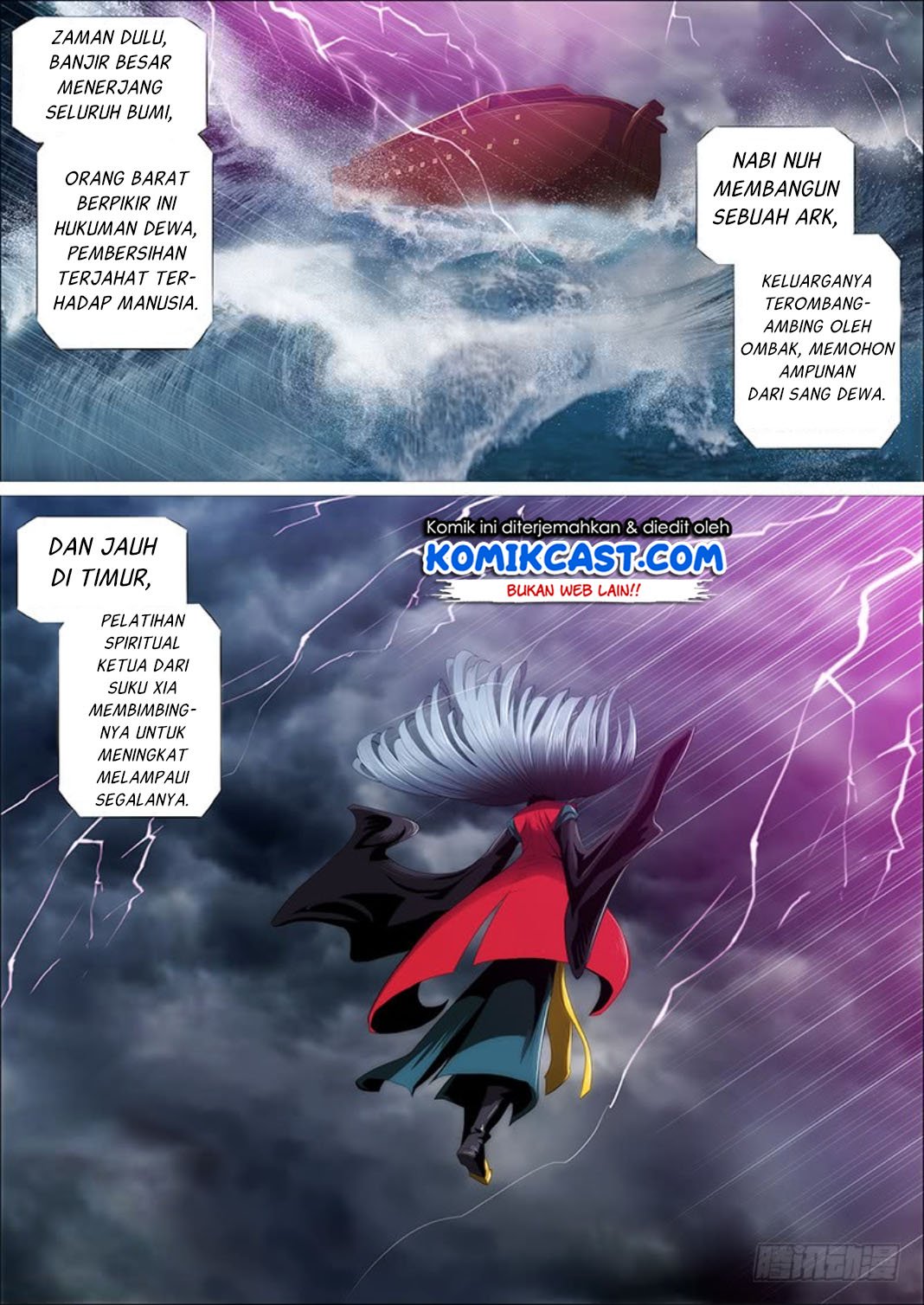 Iron Ladies chapter 295 halaman 4