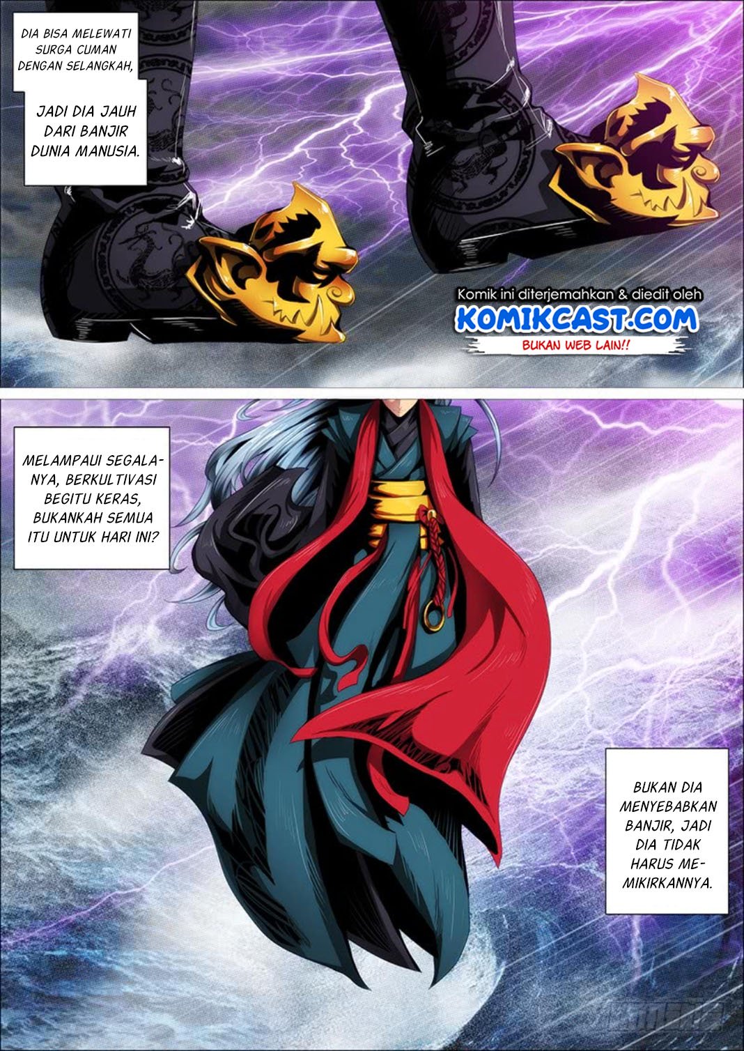 Iron Ladies chapter 295 halaman 7