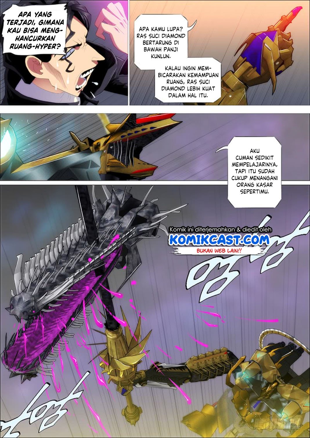Iron Ladies chapter 295 halaman 9
