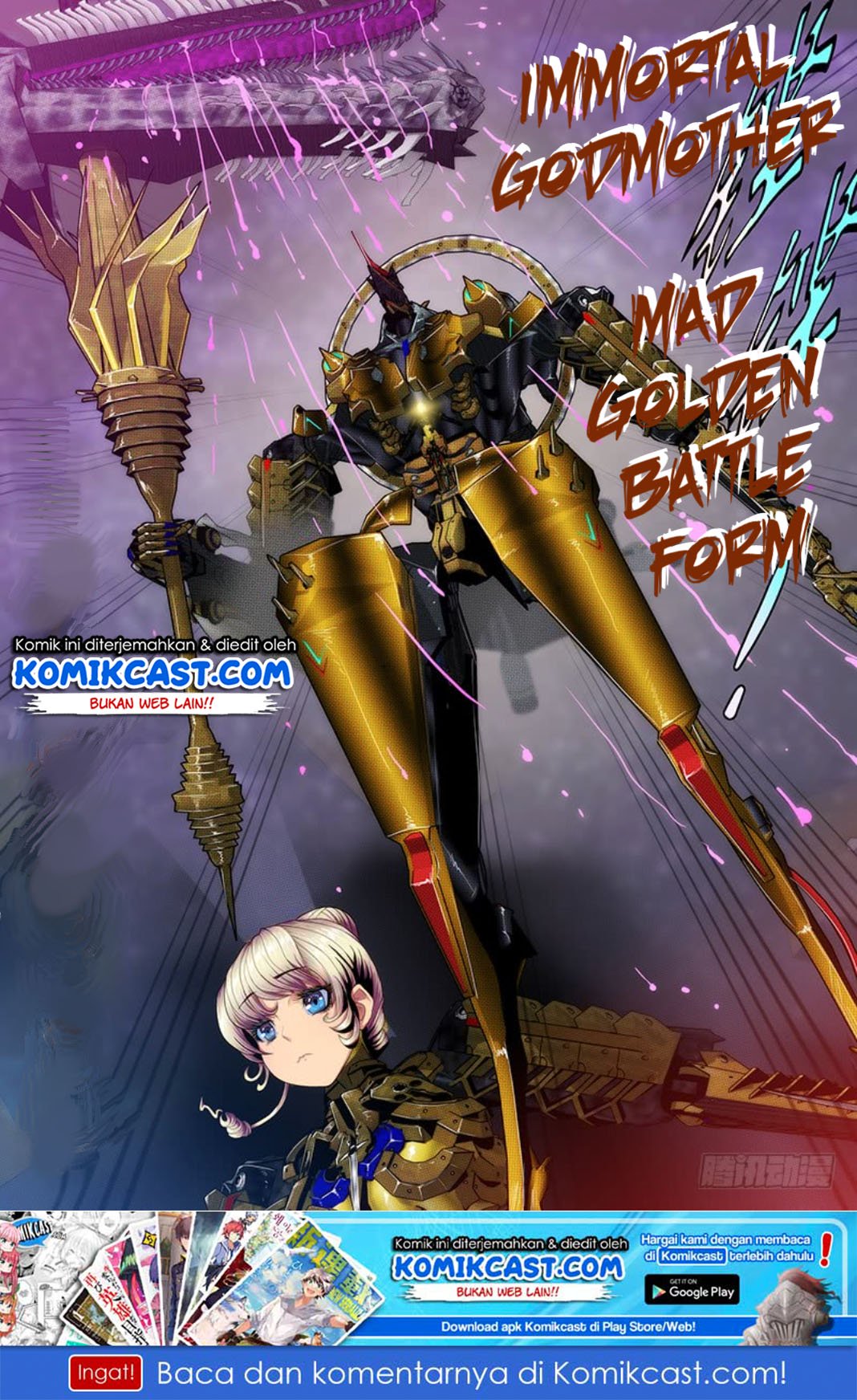 Iron Ladies chapter 295 halaman 10